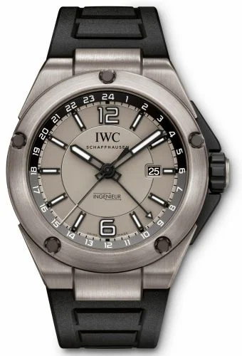 IWC Ingenieur Dual Time Titanium IW3264-03 (3264-03, IW326403)